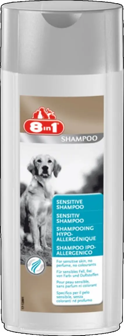 8in1 Sampon Sensitive 250 ml