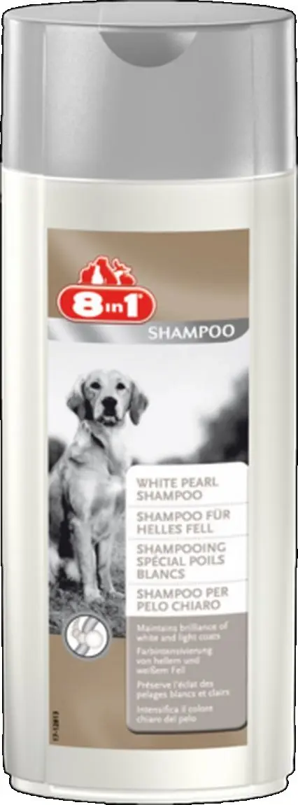 8in1 Sampon White Pearl 250 ml