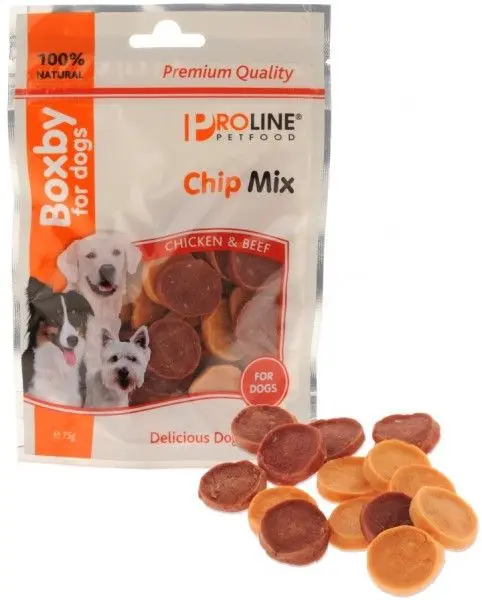 Proline Boxby Chip Mix 75 g