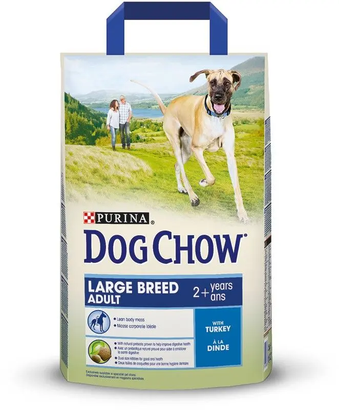 Dog Chow Adult Large Breed Curcan 2.5 kg