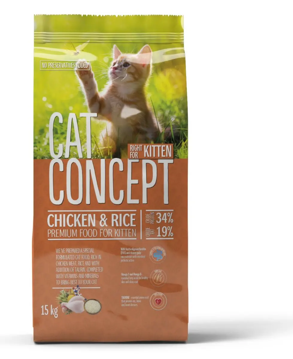 Cat Concept Dry Kitten - 400-g