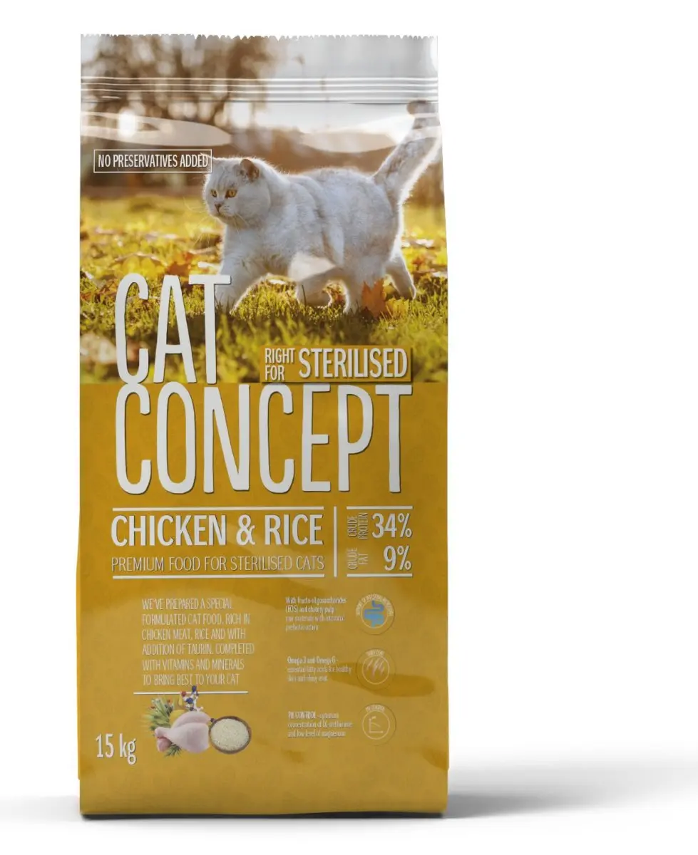 Cat Conceput Dry Sterilised - 1-5-kg