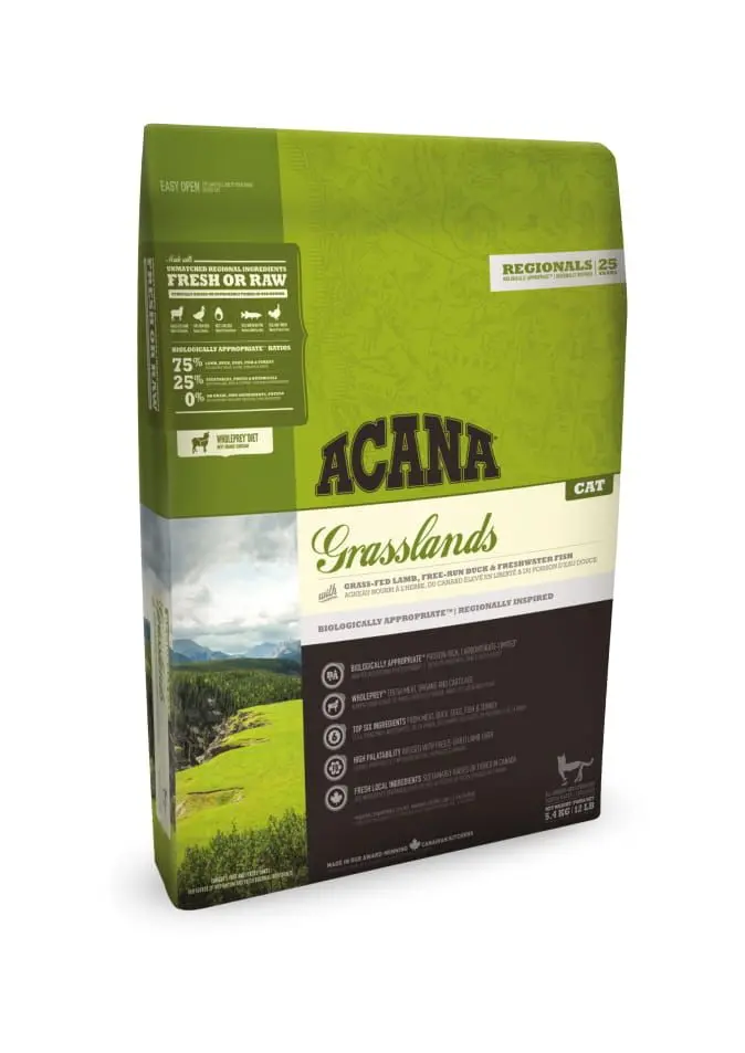 Acana Cat Grasslands Pasare 4.5 kg