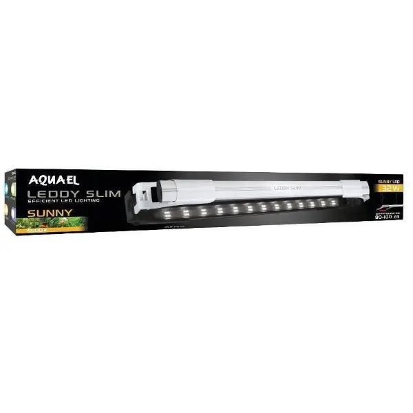 Aquael Lampa Led 32 W Sunny 80 cm Slim Alb