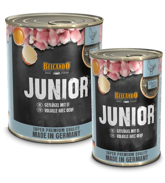 Belcando Conserva Junior Pasare/Oua 400 g