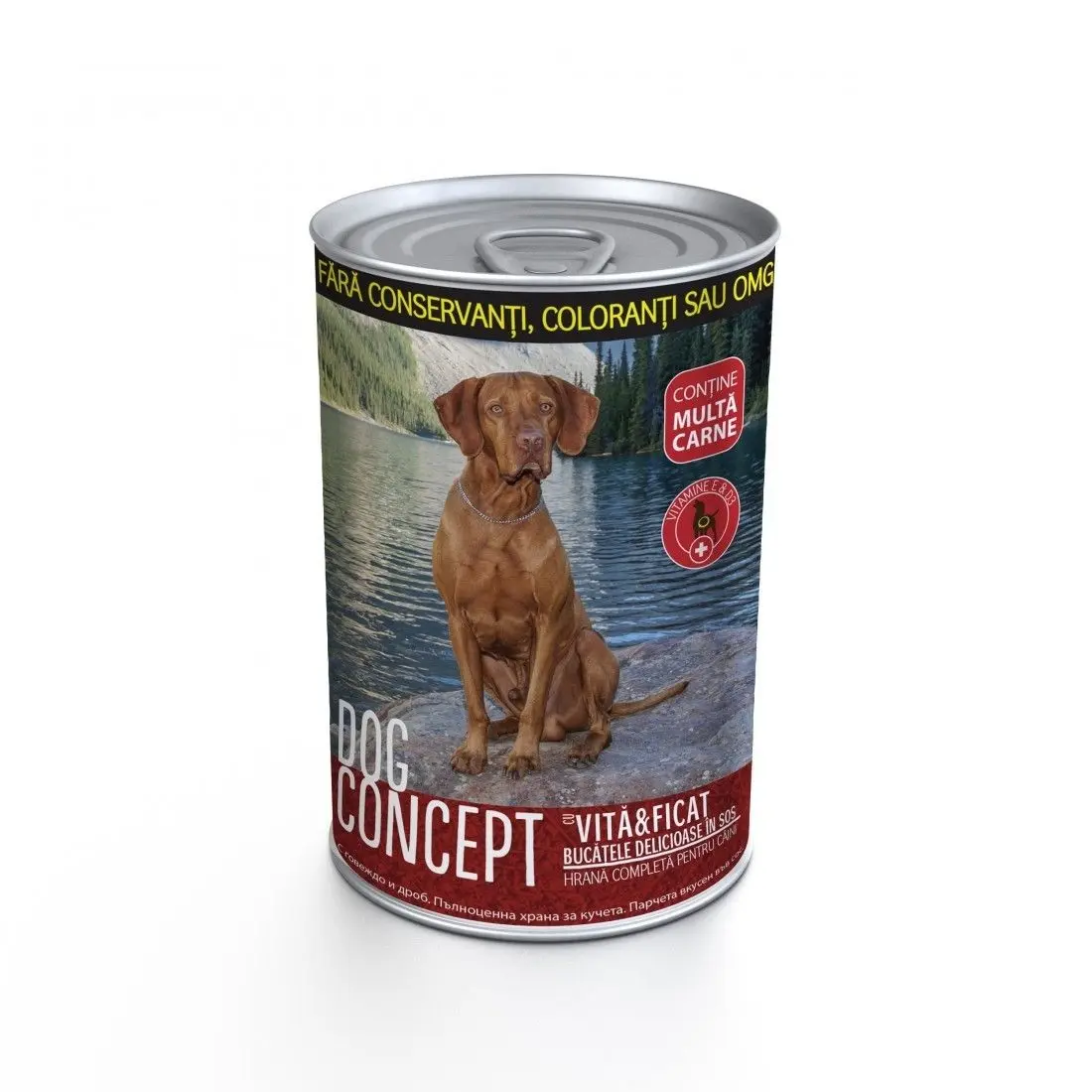 Dog Concept Cons Vita/Ficat 1240 g