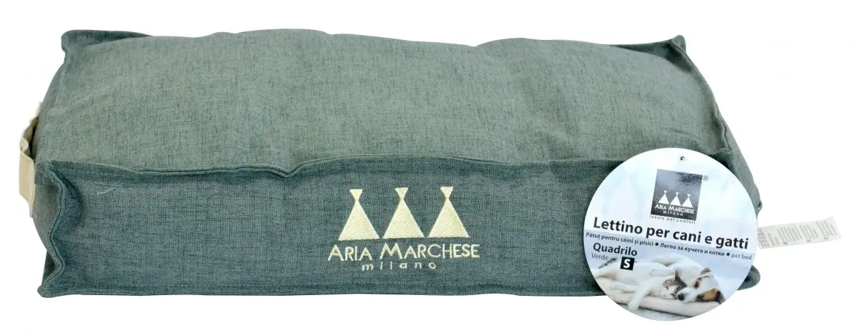 Aria Marchese Pat Quadrilo Verde M