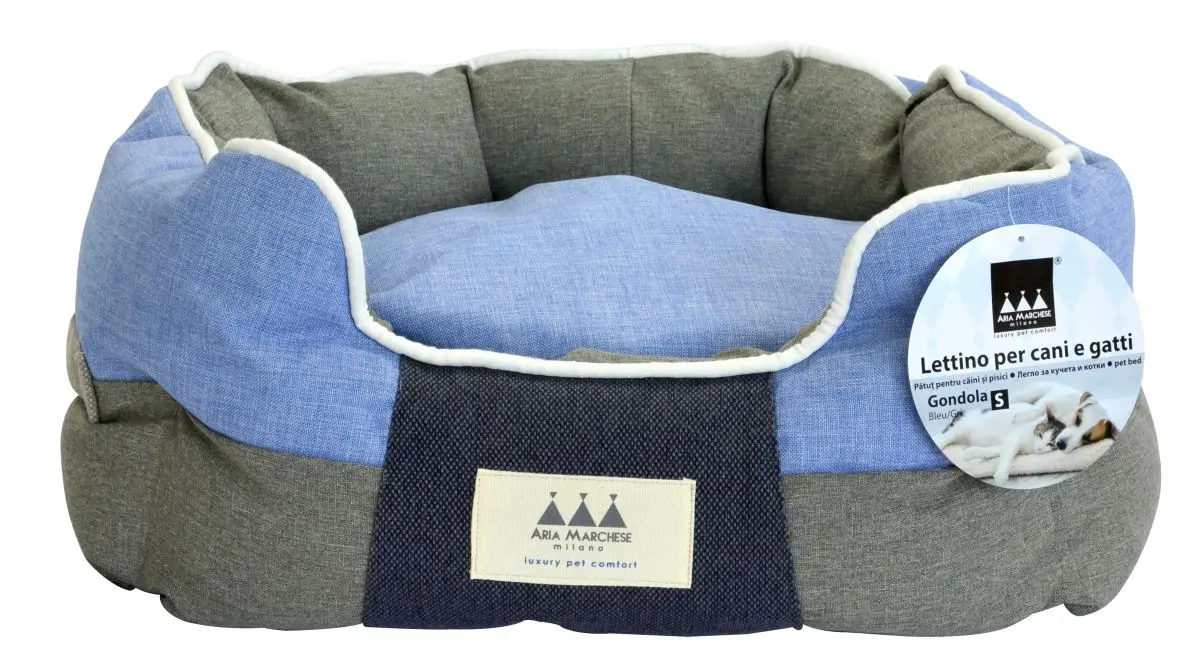 Aria Marchese Pat Gondola Bleu/Gri L