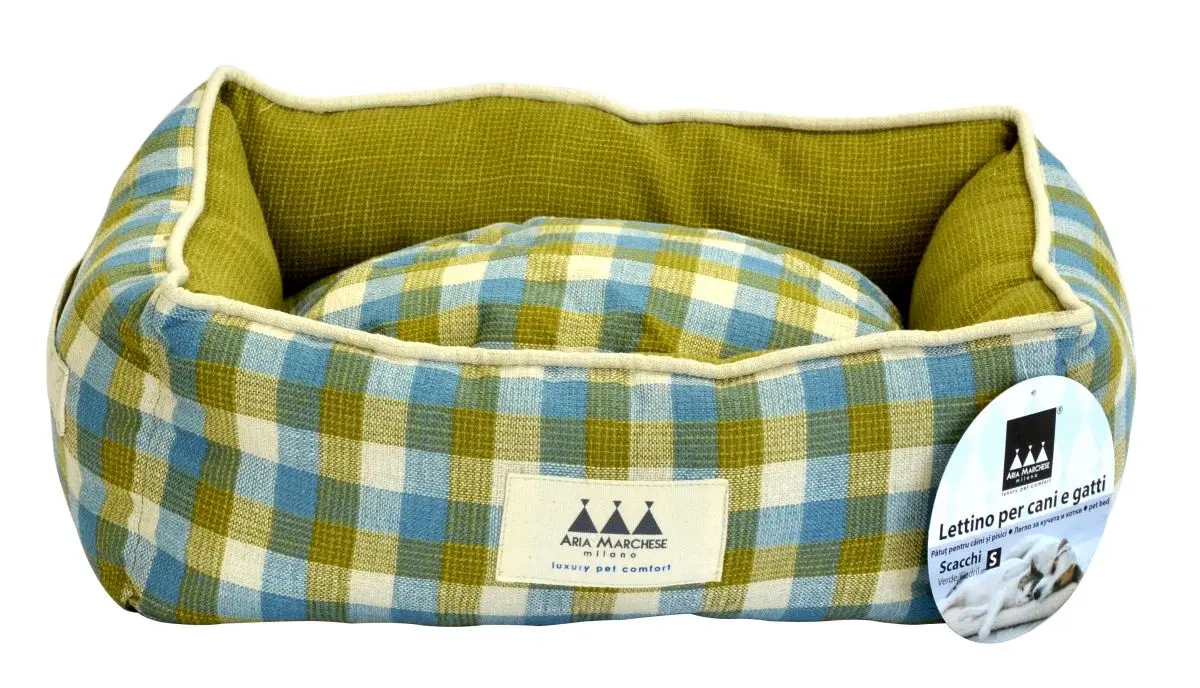 Aria Marchese Pat Scacchi Verde/Cadril M