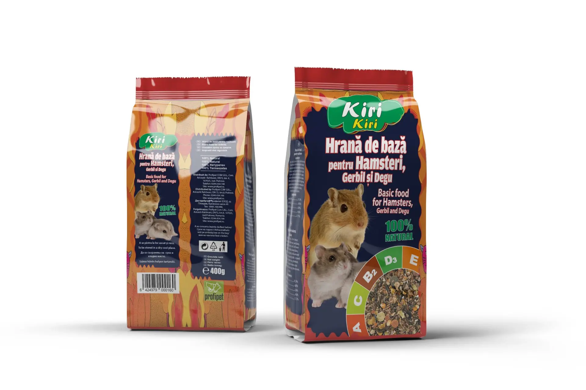 Kiri Kiri Hamster 400 g