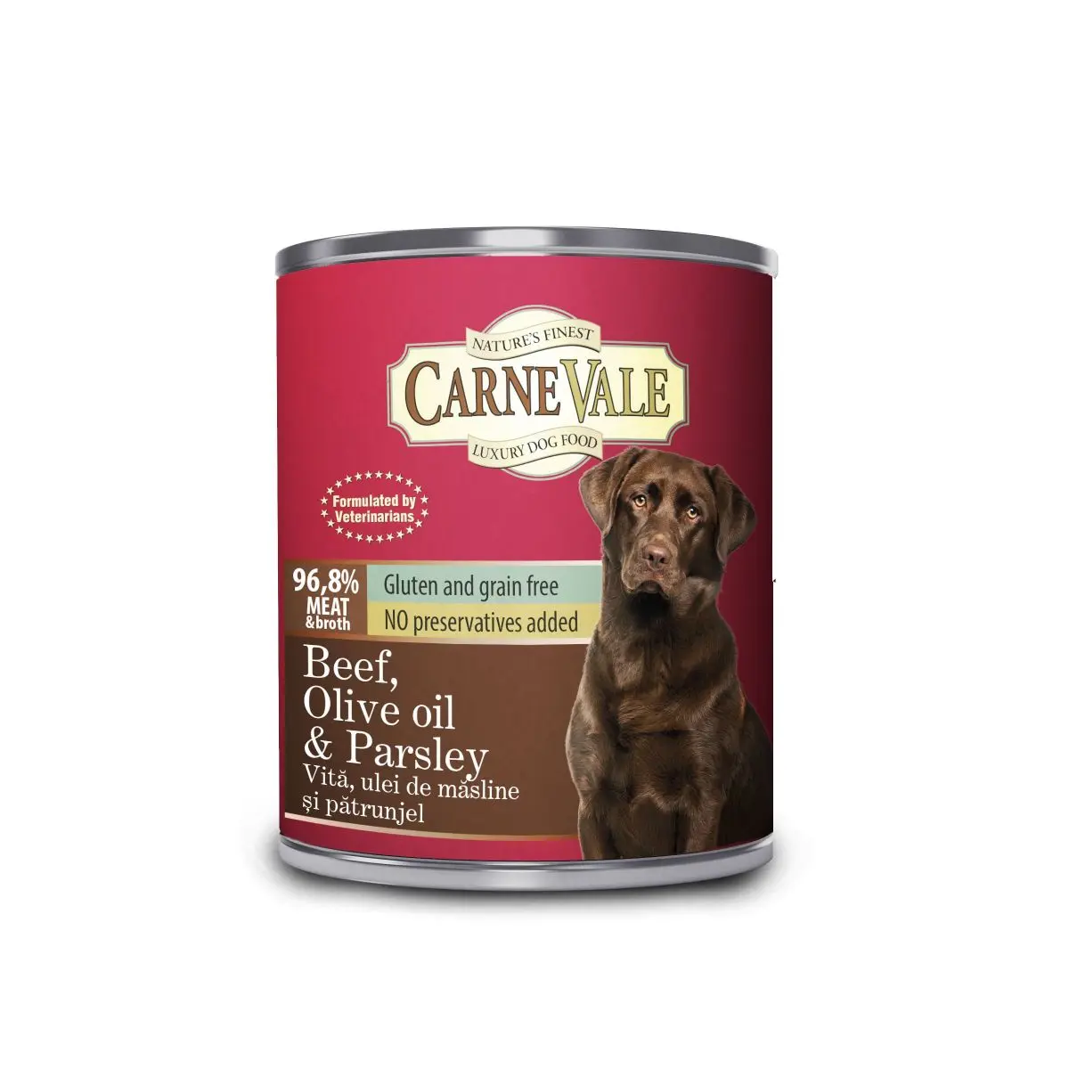 Carnevale Dog Cons Vita/Patrunjel/Ulei Masline 800 g