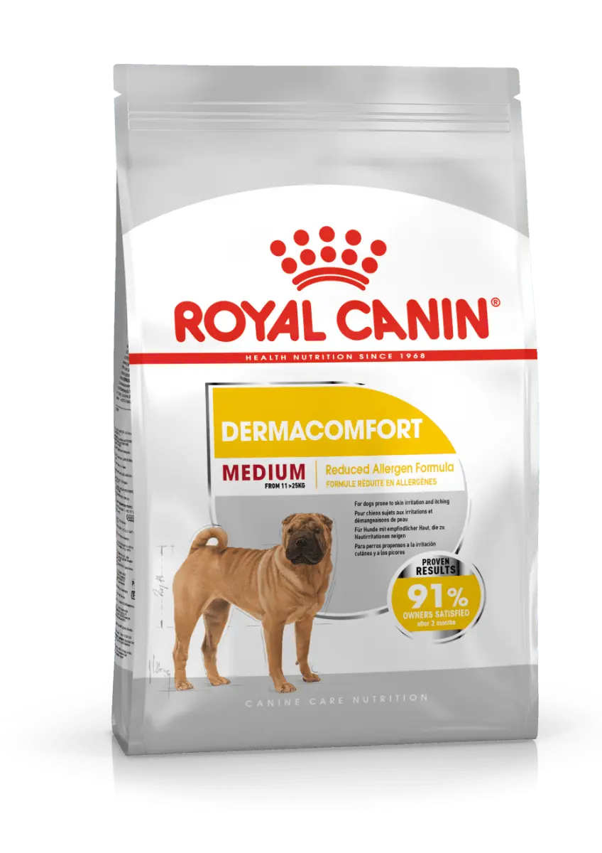 Royal Canin Medium Dermacomfort - 3-kg