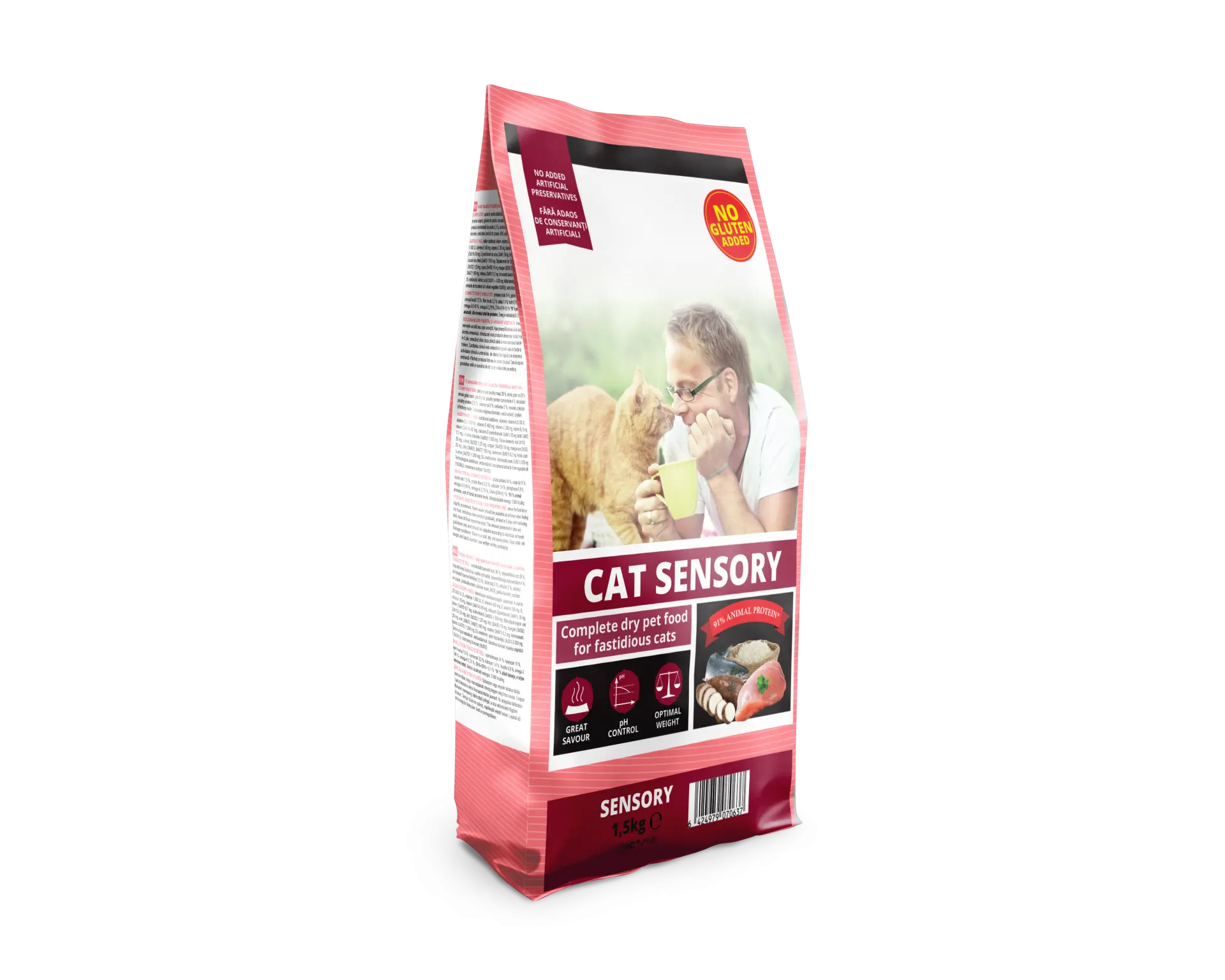 Nutraline Cat Sensory - 400-g