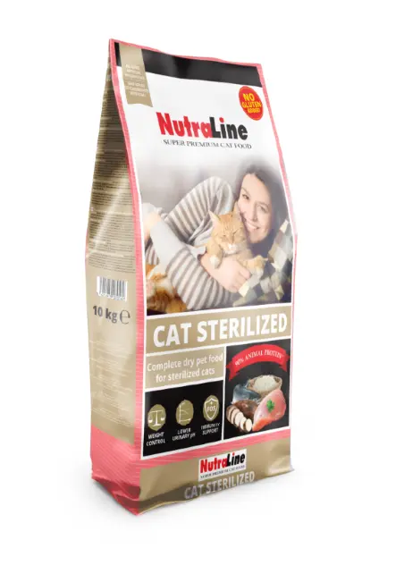 Nutraline Cat Sterilised - 1-5-kg