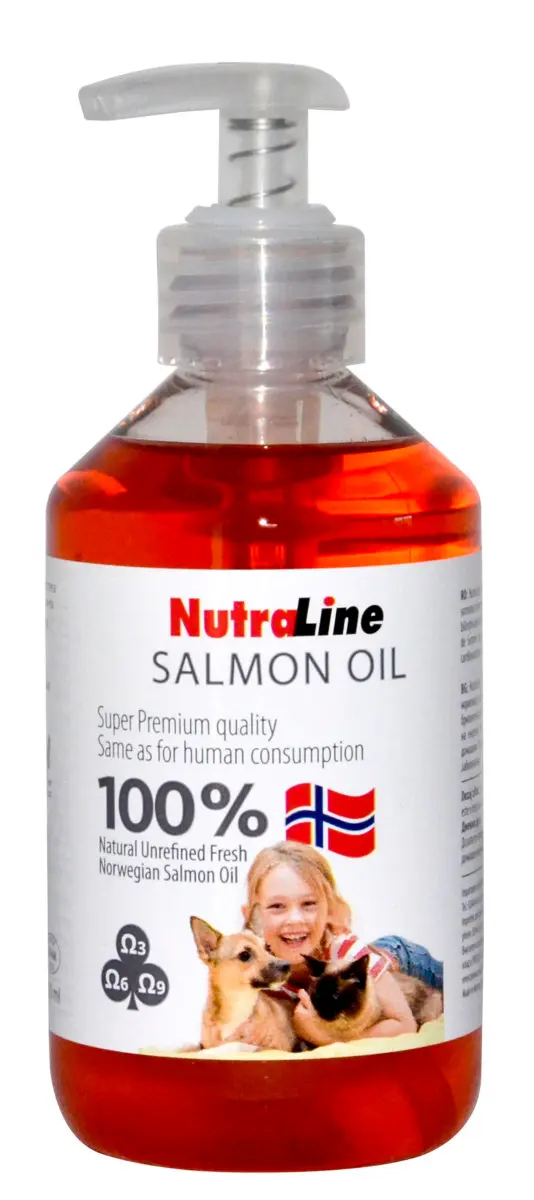 Nutraline Ulei Somon 300 ml