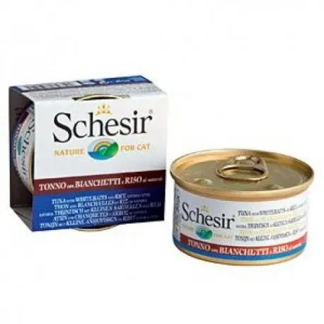 Schesir Ton/Pestisori/Orez 85 g