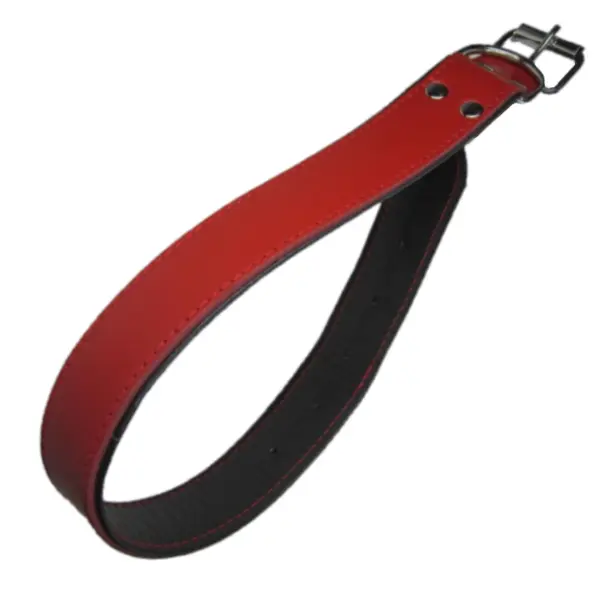 Streetside Zgarda Duo 3.0X62 cm Rosu/Negru Nr 4