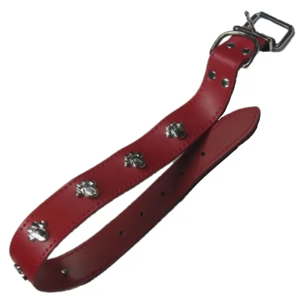 Streetside Zgarda Labute 2.5X53 cm Rosu Nr 3