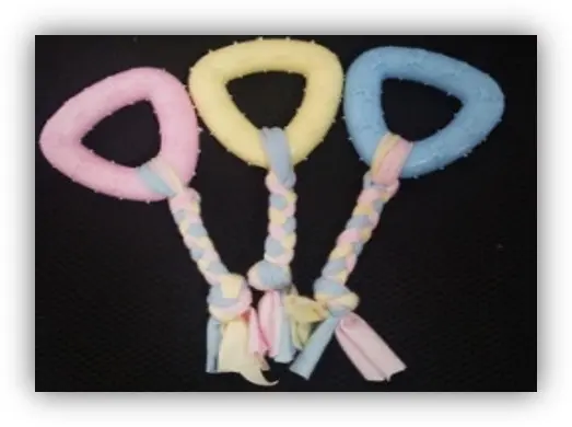 Paiatze Dog Puppy Triunghi TPR TNR011