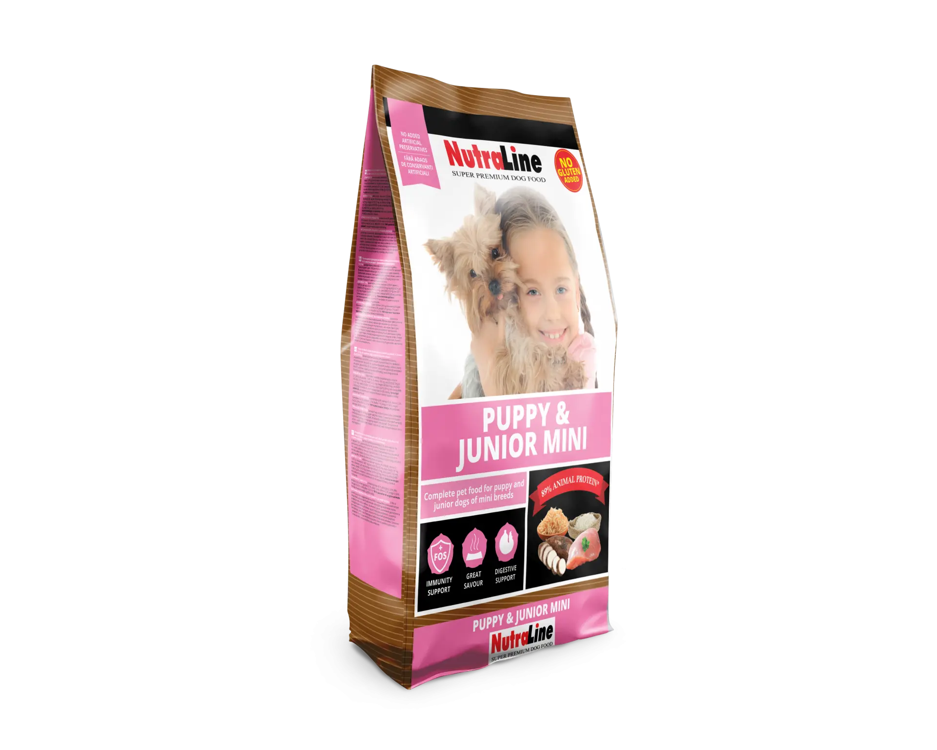 Nutraline Dog Puppy&amp;Junior Mini - 1-kg