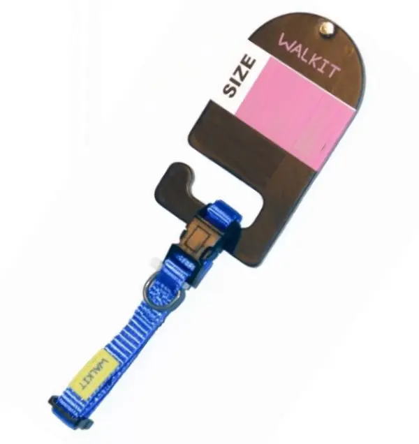 Walkit Zgarda Caine XS 1 X 20-30 cm Albastru