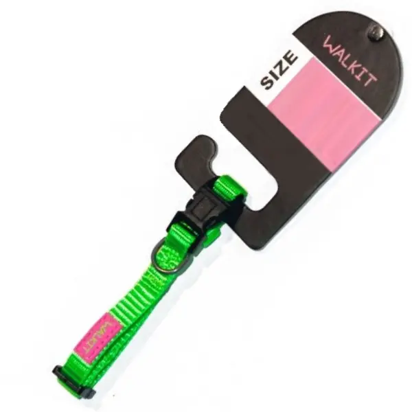 Walkit Zgarda Caine M 2.0 X 35-50 cm Verde