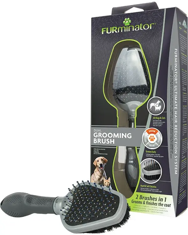 Furminator Perie Caine&amp;Pisica Dual 691663