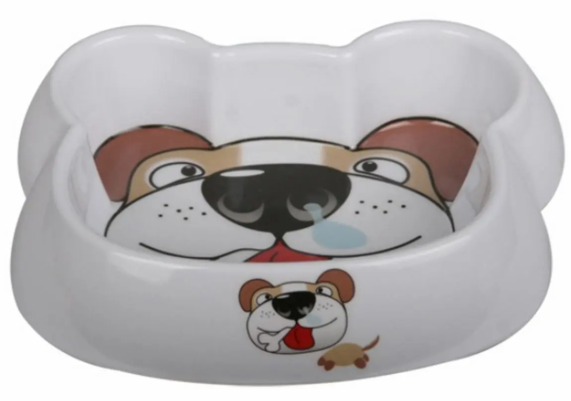 Castron Melamina Caini Dog Face 300 ml 8027