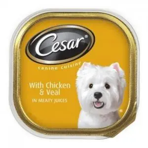 Cesar Cons Vitel/Pasare 150 g