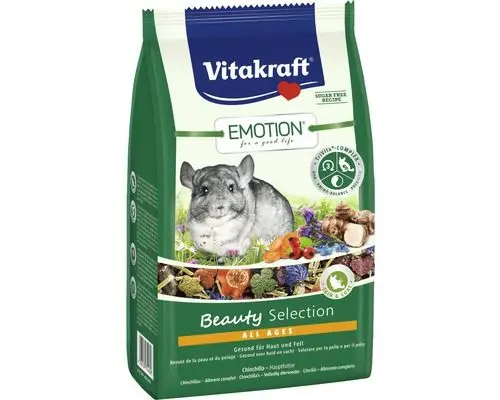 Vitakraft Meniu Chinchilla Emotion Beauty Selection 600 g
