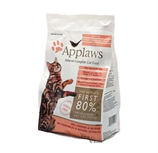 Applaws Cat Somon &amp; Pui 2 kg