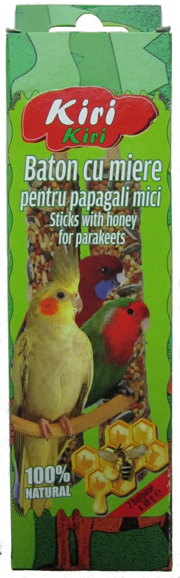 Kiri Kiri Baton Papagali 2 buc 80 g