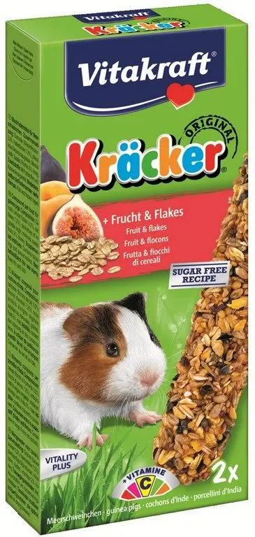 Vitakraft Baton G Pig Fructe/Cereale 2 Buc