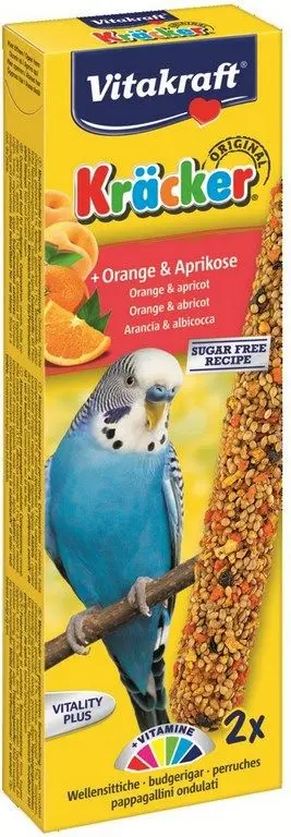 Vitakraft Baton Perus Cu Portocale 2 buc 60 g