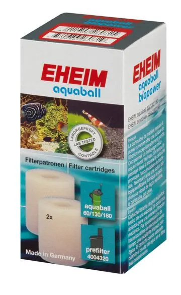 EHEIM BURETE POROS AQUA BALL/BIOPOWER /2 BUC