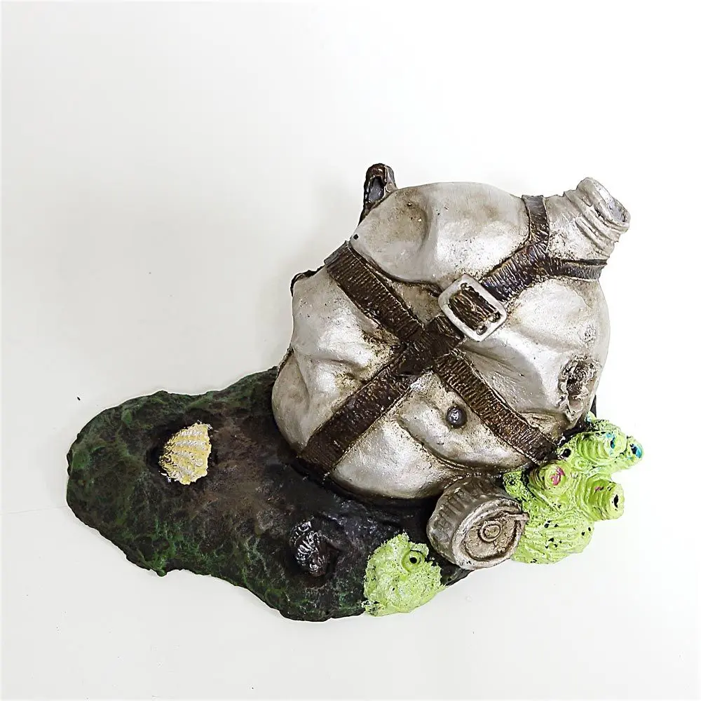 Resun Decor Acvariu Bidon Militar BW03