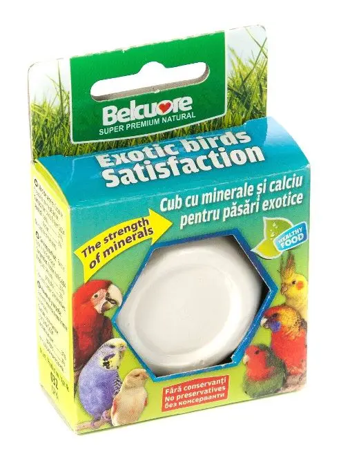 Belcuore Bloc Mineral Pasari 70 g