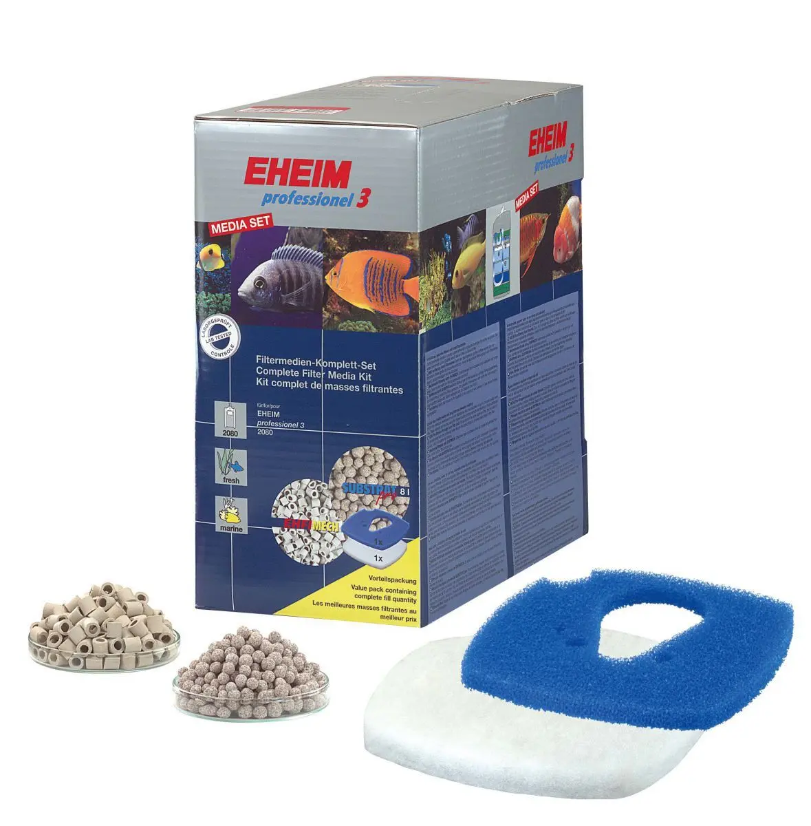 EHEIM MATERIAL FILTRANT MEDIA SET 2028 /2128