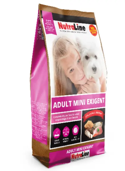 Nutraline Dog Adult Mini Exigent Nutraline Dog Adult Mini Exigent - 1-kg