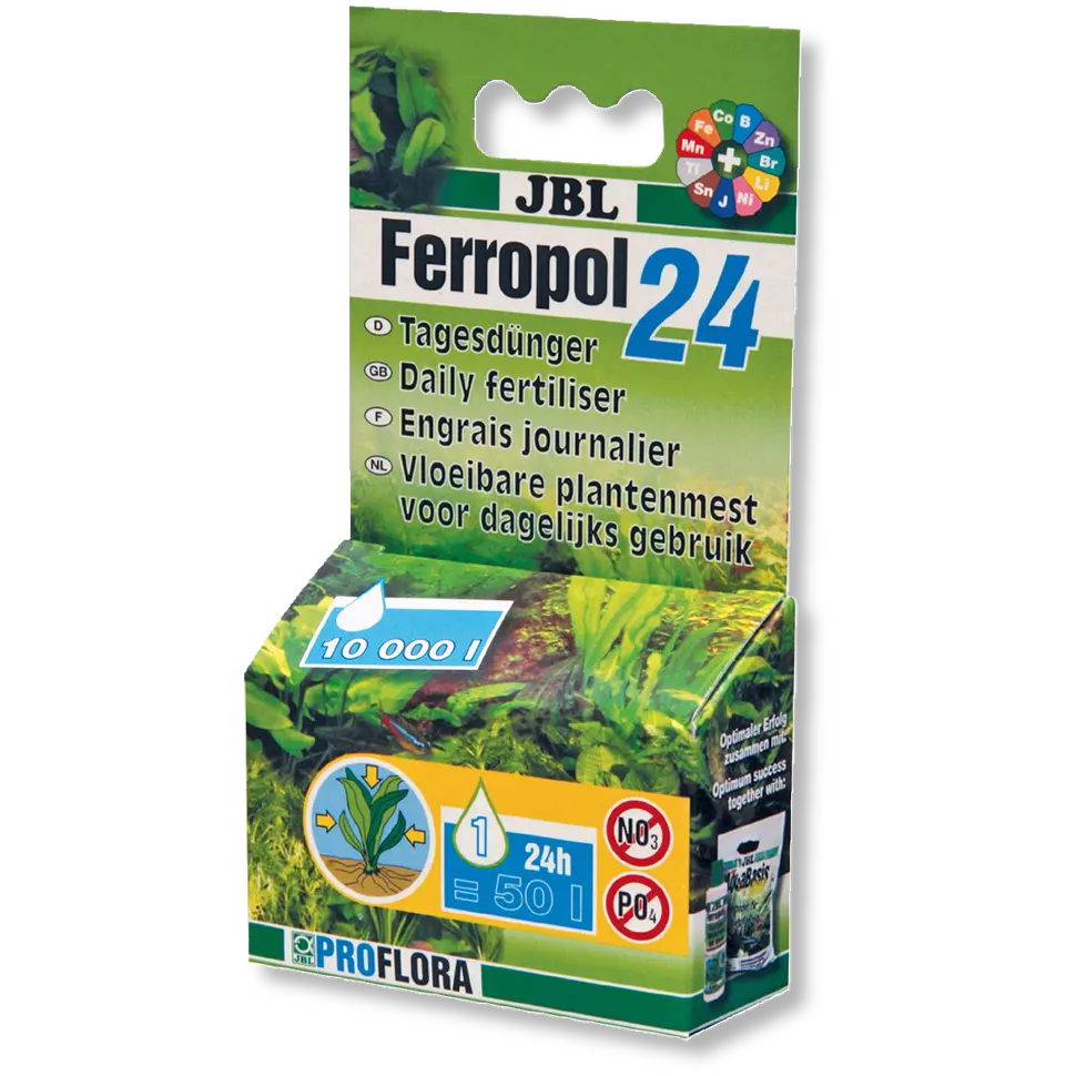 Jbl Fertilizant Ferropol 24 10 ml
