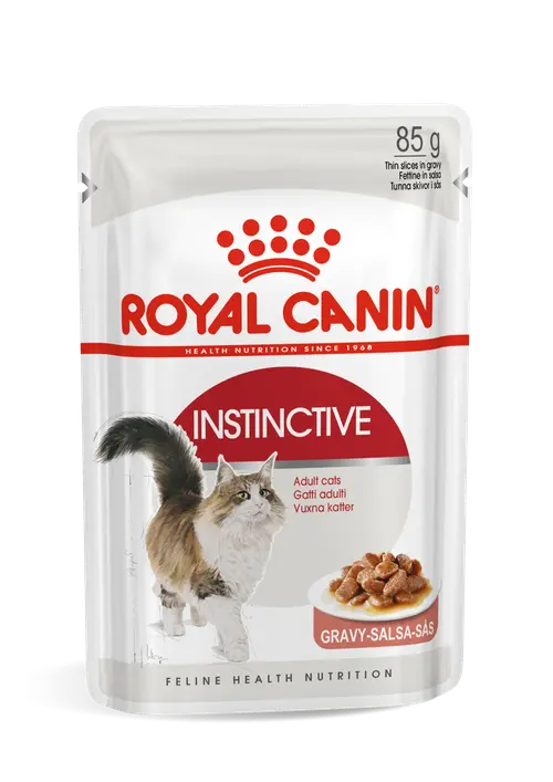 Royal Canin Felin Plic Adult Instinctive in Gravy 85 g
