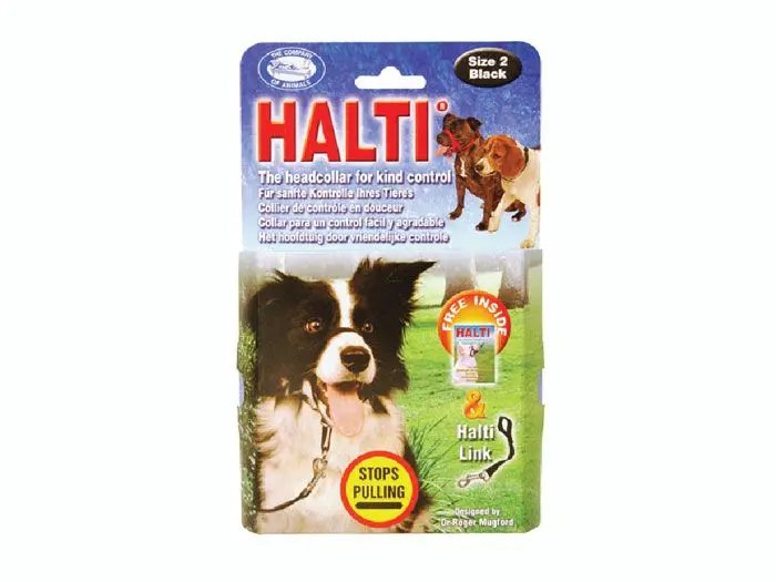 Coa Halti Frau Caine Nr 0 Negru