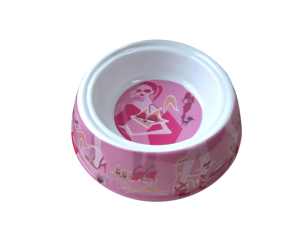 Castron Melamina Glamour Pink 300 ml 8033