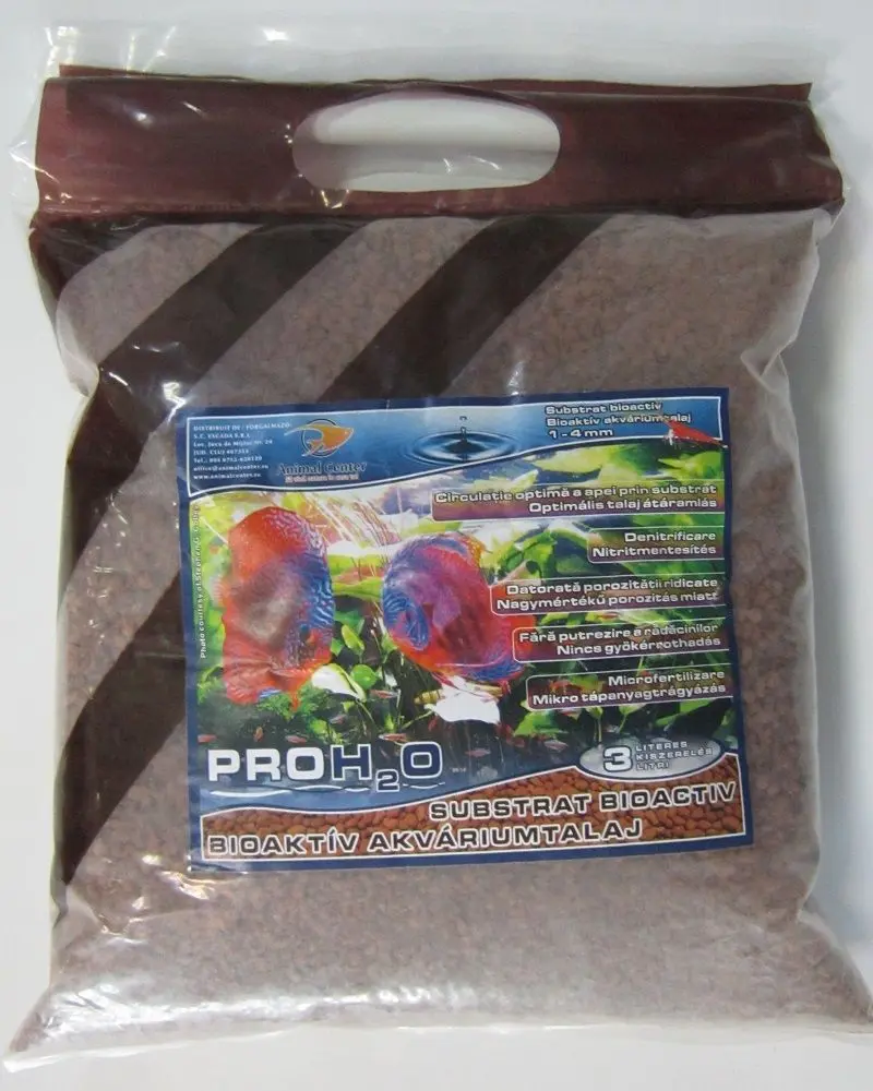 Substrat Bioactiv Pro H2O 5 L ( 1-4 mm )
