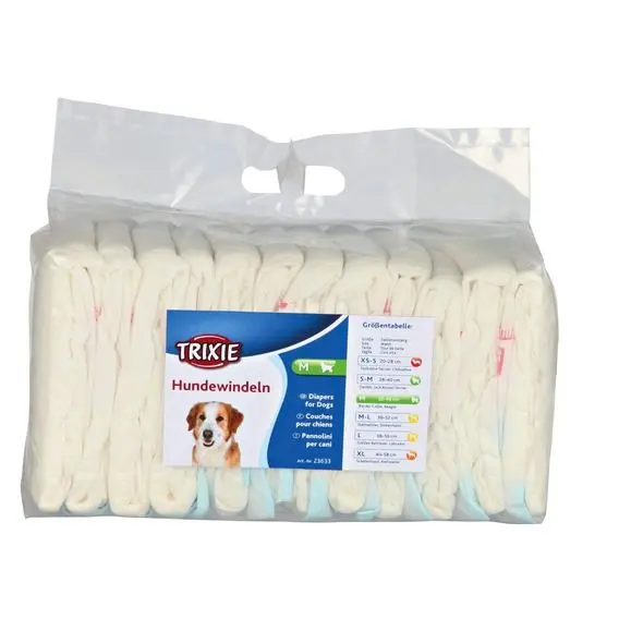 Trixie Scutece Pentru Caini L 12 Buc/BAX