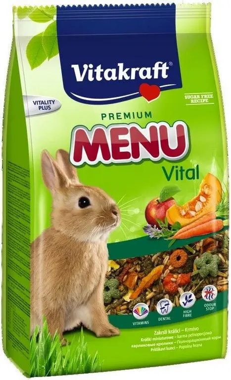 Vitakraft Meniu Iepuri 1 kg