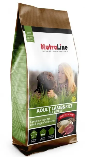 Nutraline Dog Adult Miel/Orez - 12-5-kg