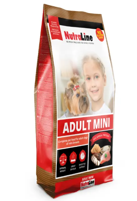 Nutraline Dog Adult Mini - 1-kg