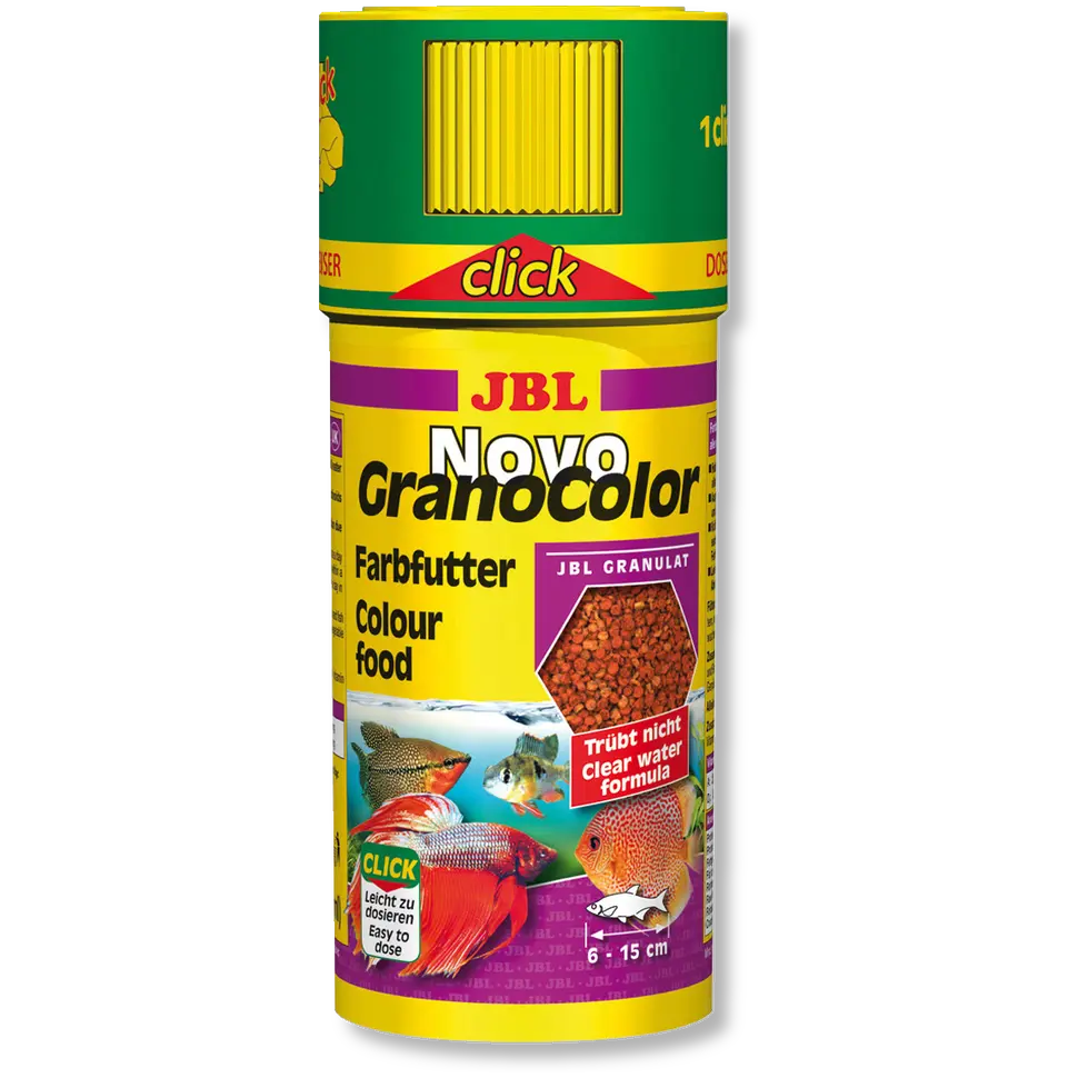 Jbl Novogranocolor Click 250 ml