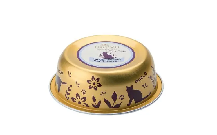 Nuevo Cat Bol File Curcan Vita 85 g